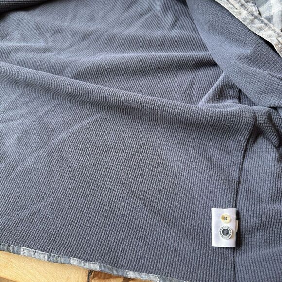 MENS SIMMS GUIDE SERIES FISHING SHIRT MIDWEIGHT LONG SLEEVE CHECKED TECHNICAL M - Picture 10 of 12